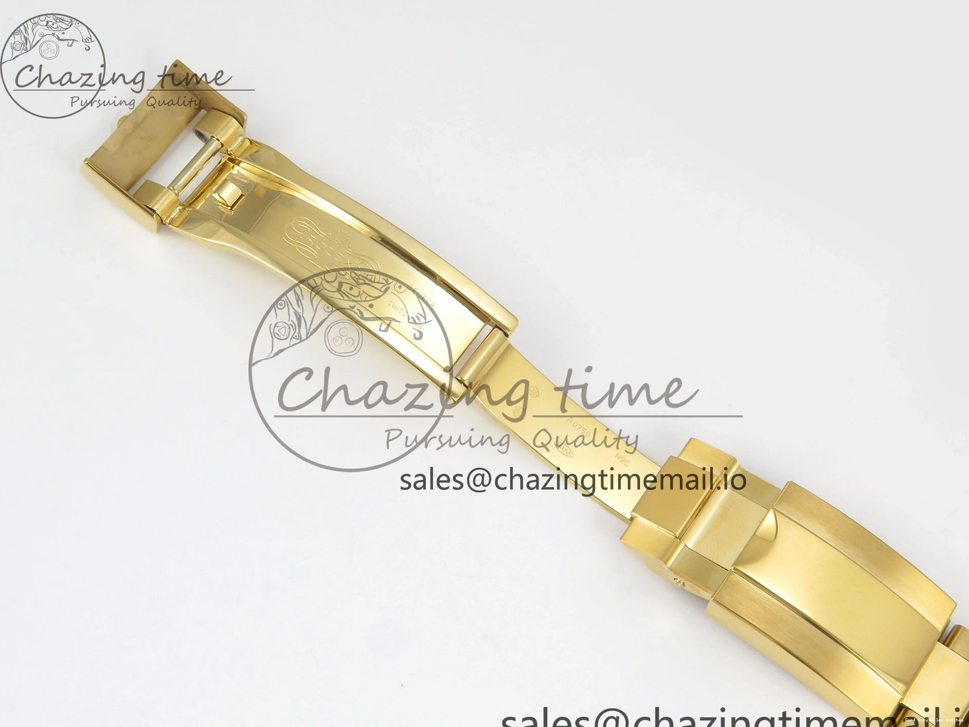 AAA Replica Watches Edition 126508 (Gain Casual Best SH4131 1:1 Weight) 305 Crystal On Dial Bracelet V6 Markers YG YG QF Daytona YG 1219